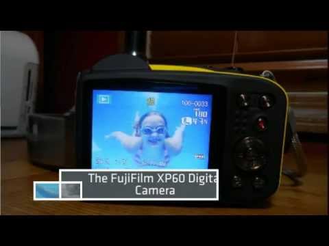FujiFilm XP60 Digital Camera Review