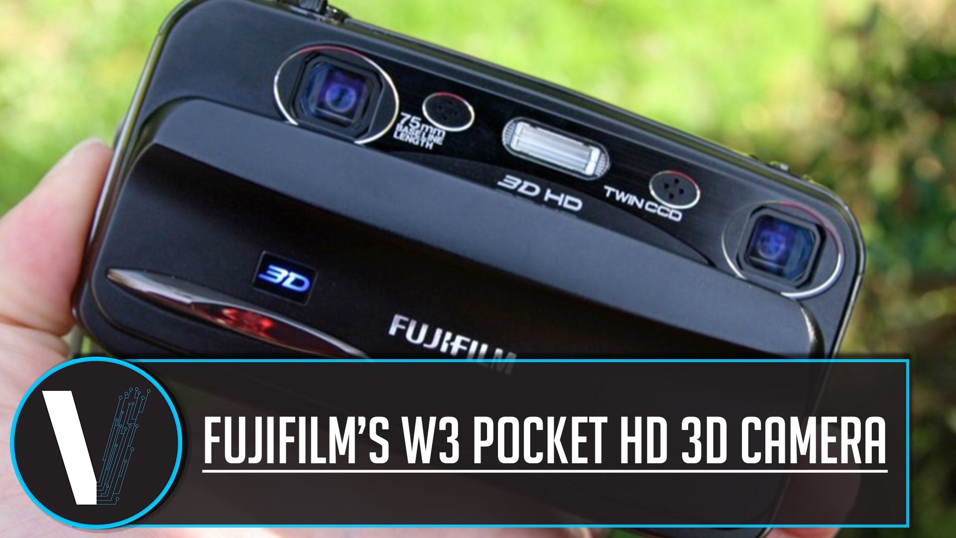 Fujifilm’s W3 Pocket HD 3D Camera review