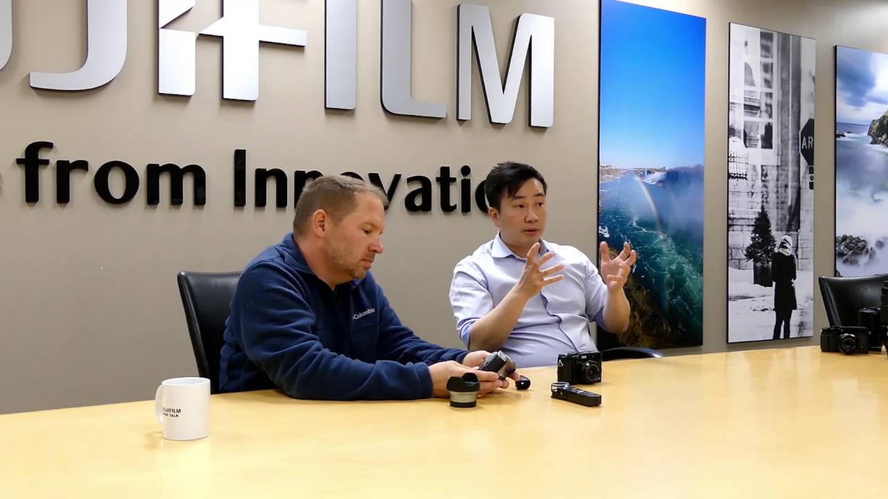 FujiGuys Billy Discusses the Fuji X70 Digital Camera (Fujifilm X70) #fujix70