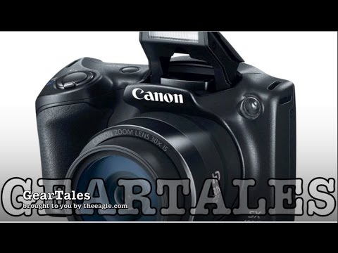 GearTales: Canon PowerShot SX400 IS digital camera