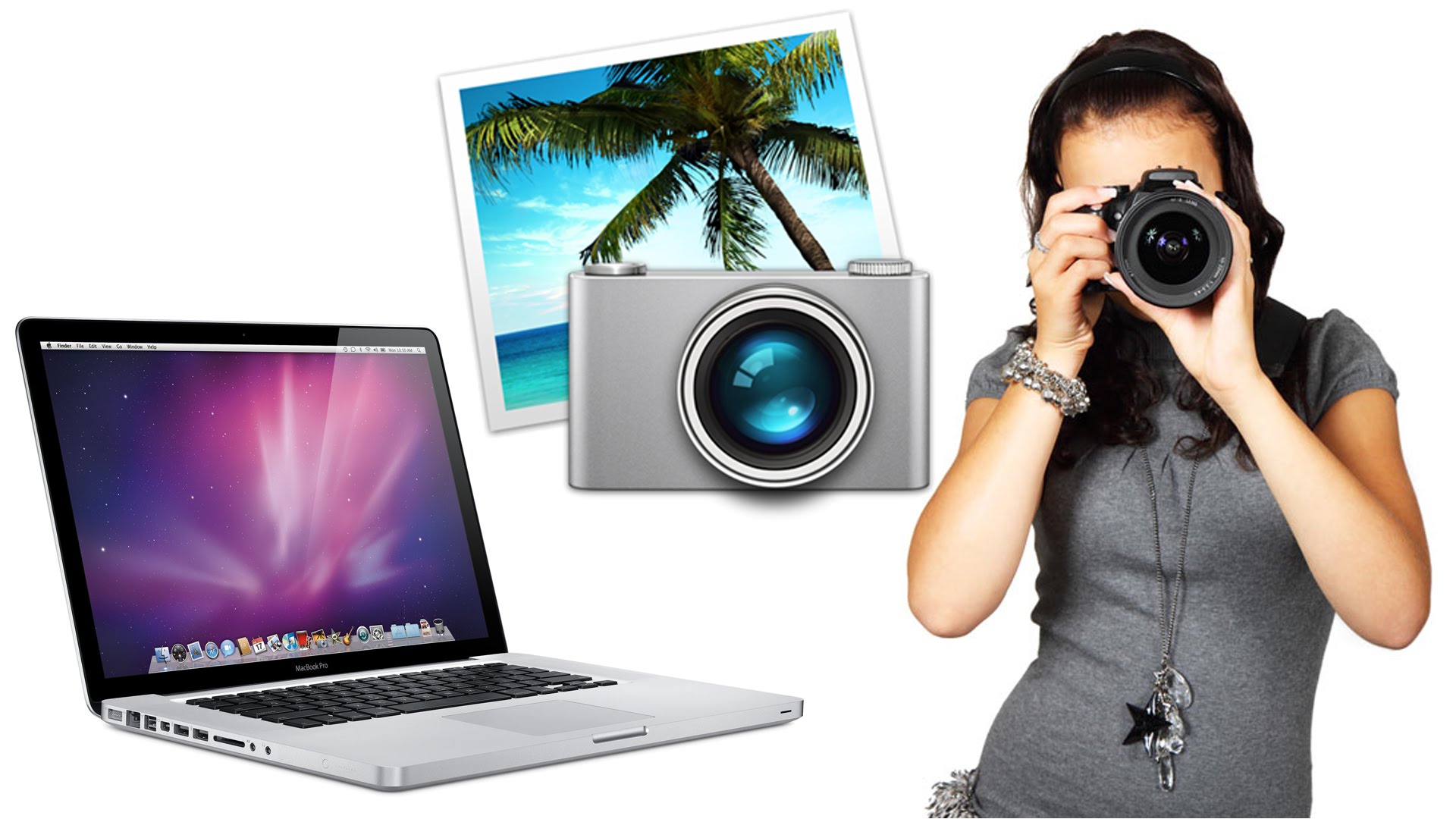 Get Pictures & Videos Off Digital Camera Onto Your Apple Computer | iPhoto Tutorial