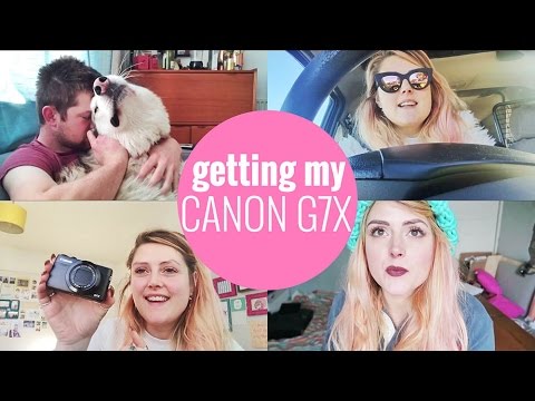 Getting My Canon G7X Vlog Camera ♥ VLOGOSSIP