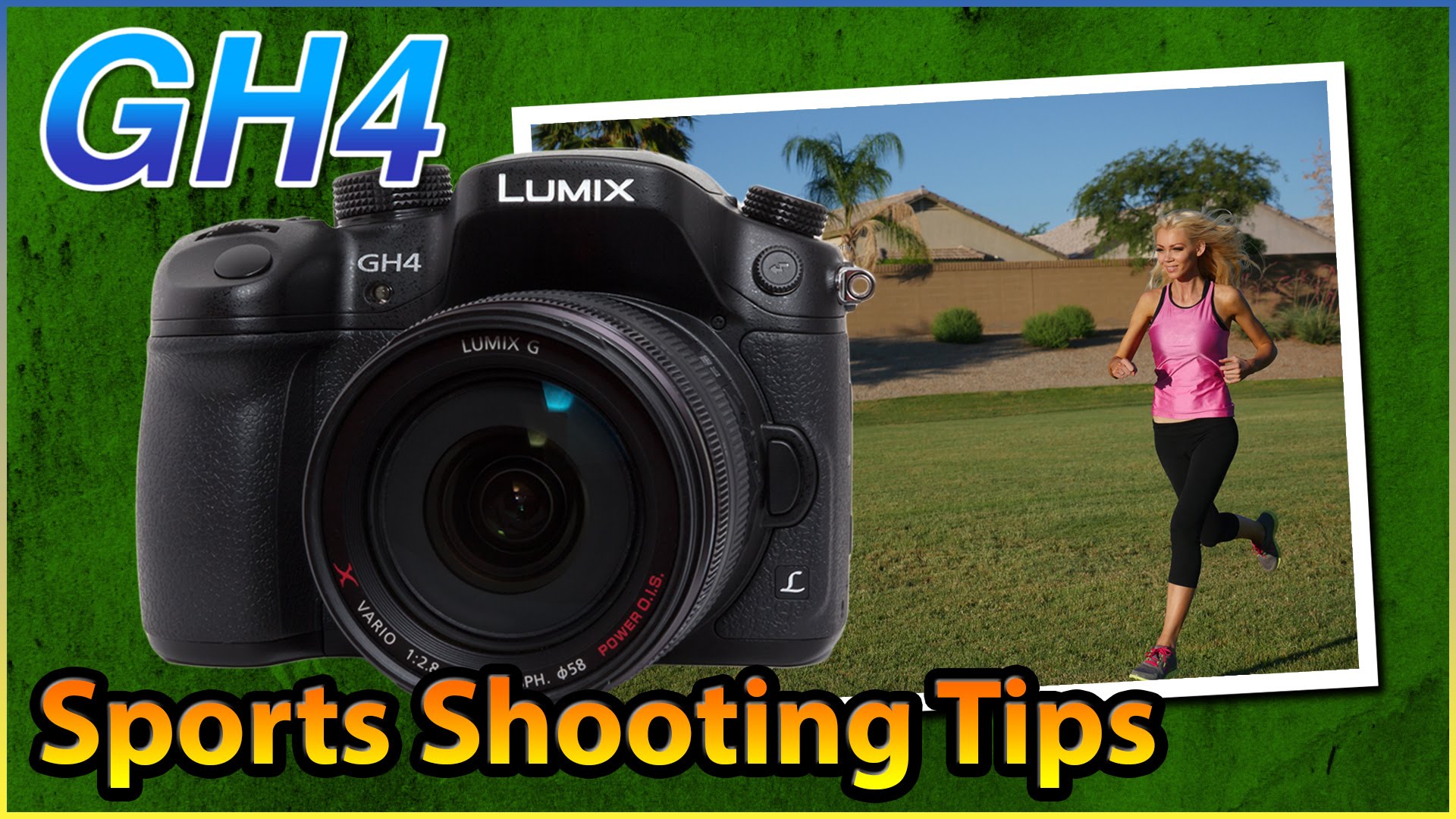 GH4 Tutorial | Focusing & Set Up for Sports Shooting | Training Video