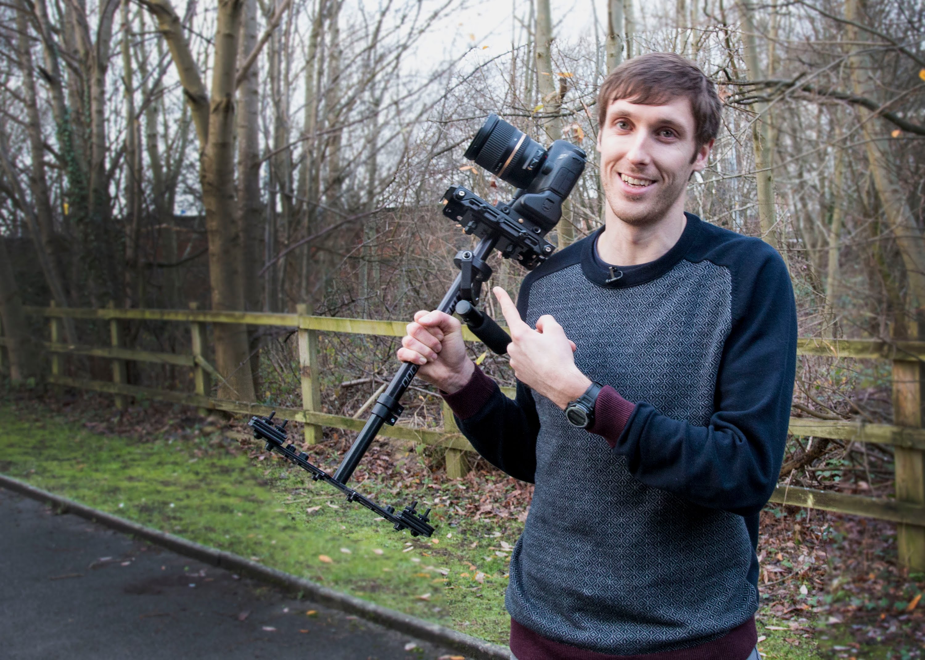 Glidecam Tutorial: How to operate a Glidecam with your DSLR