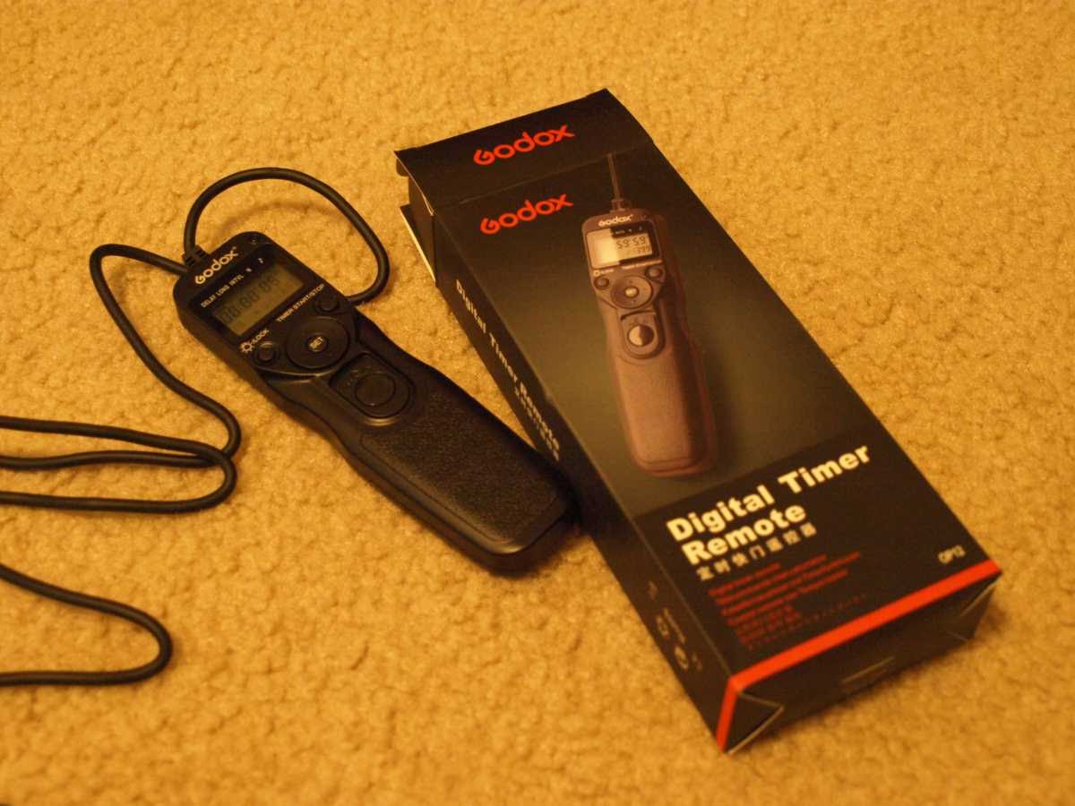 Godox Shutter Release System for Olympus E Series Cameras Unboxing