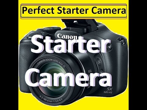Great Starter Camera Canon SX520