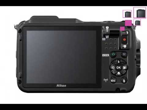 Guide to Nikon COOLPIX AW120 16.1 MP Wi-Fi and Waterproof Digital Camera with GPS an Reviews