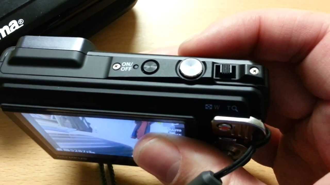 Hands-on the Olympus Tough TG-820 Compact Camera