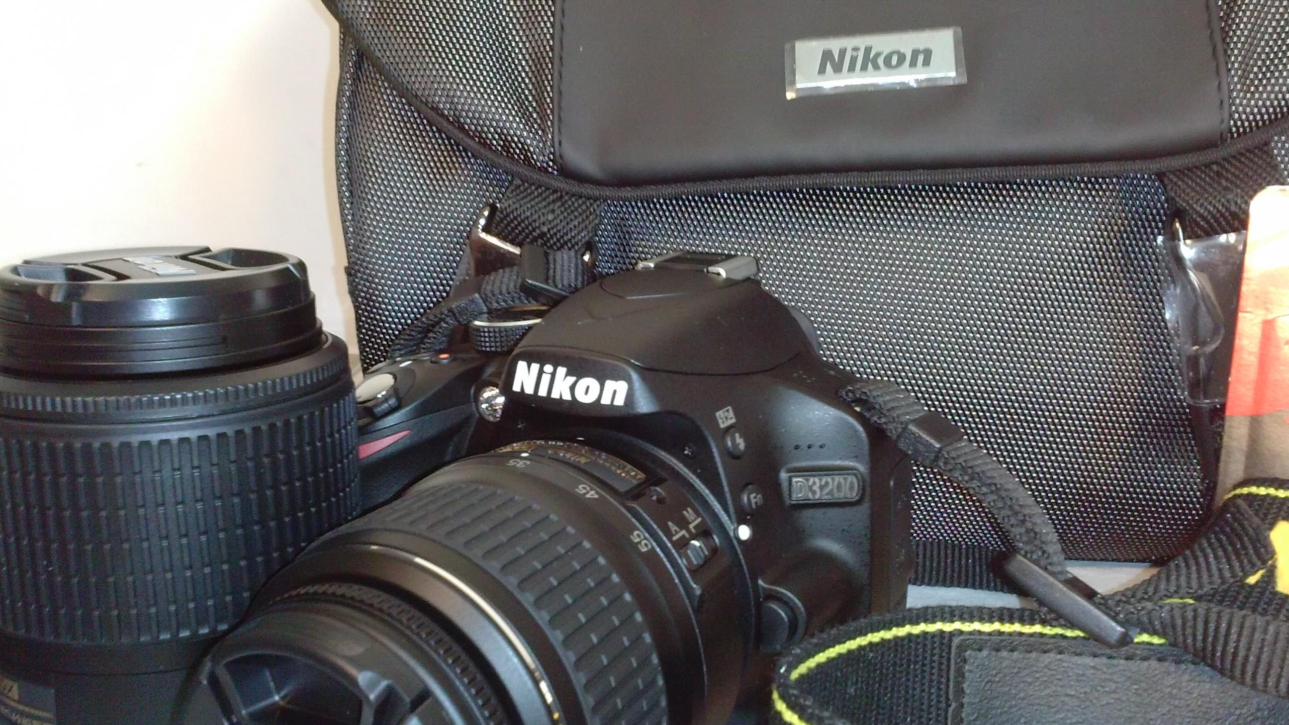 High Volts Entertainment – Unboxing Nikon D3200 24MP Full HD Video DSLR Camera