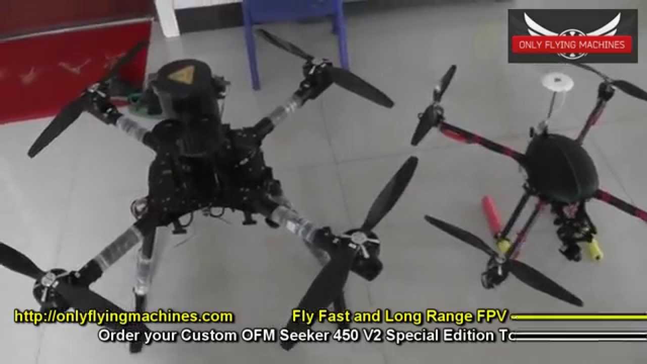 HighOne Quadcopter for Panasonic GH4 Camera Unboxing and Setup