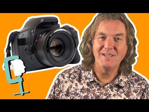 How do digital cameras work? | James May Q&A | Head Squeeze