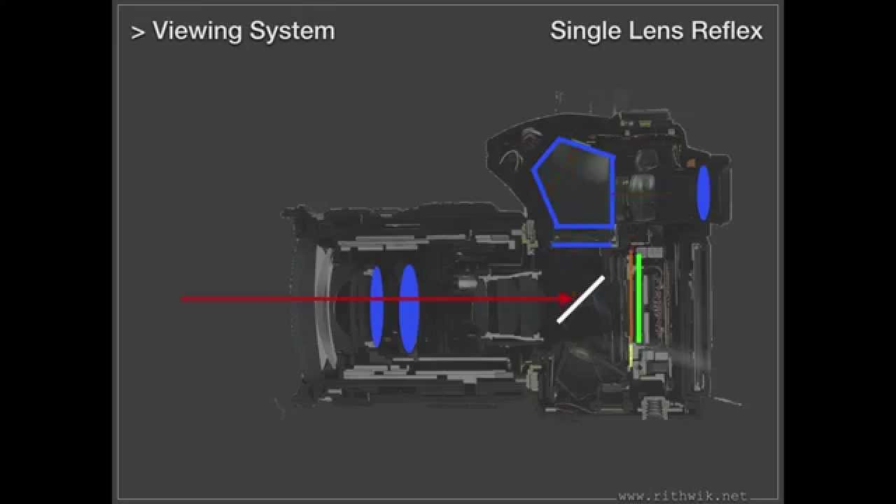 How  DSLR Camera works