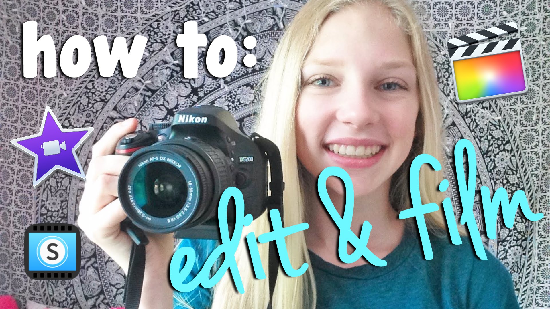 How I Edit My YouTube Videos + What Camera I Use! xoxtay