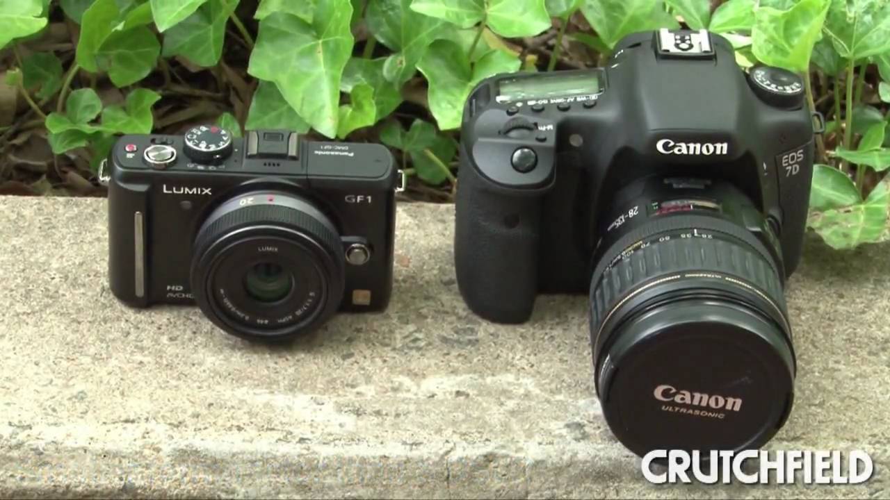 How To Choose A Digital Camera | Crutchfield Video