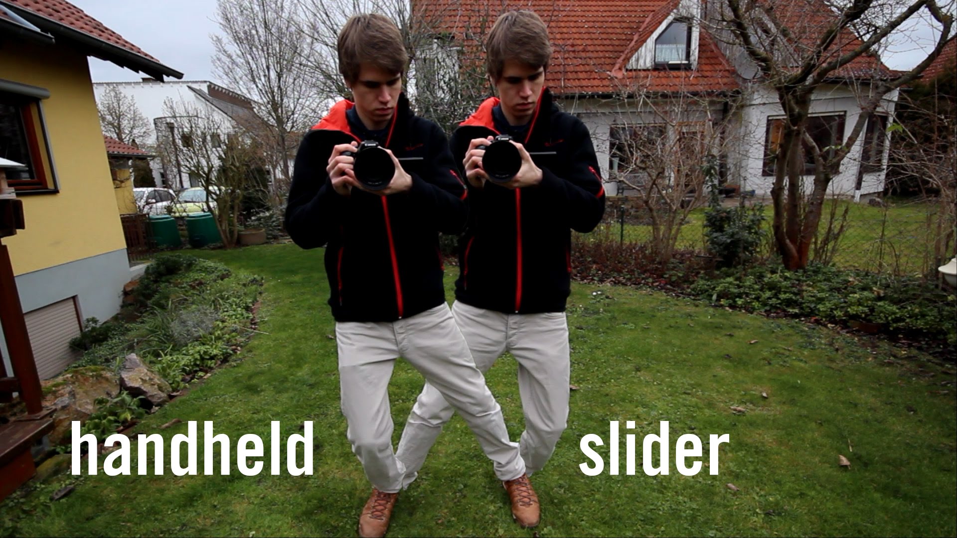 How To Do A Slider Shot Handheld | Video DSLR Camera Tutorial