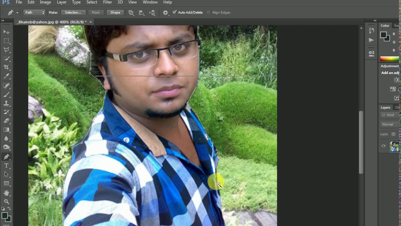 how to DSLR style camera view by photoshop English tutorial