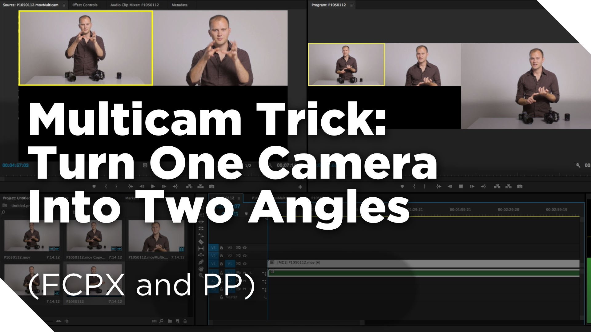 How to Turn One Camera Into Two Angles