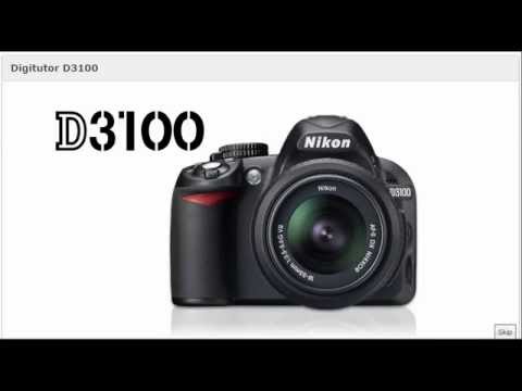 HOW TO USE NIKON D3100 DSLR CAMERA FULL VIDEO