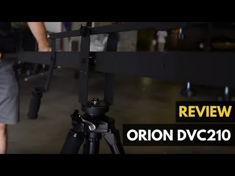 How We Get Great Shots: The Orion DVC210 8 ft DSLR Camera Crane – Gadget Review
