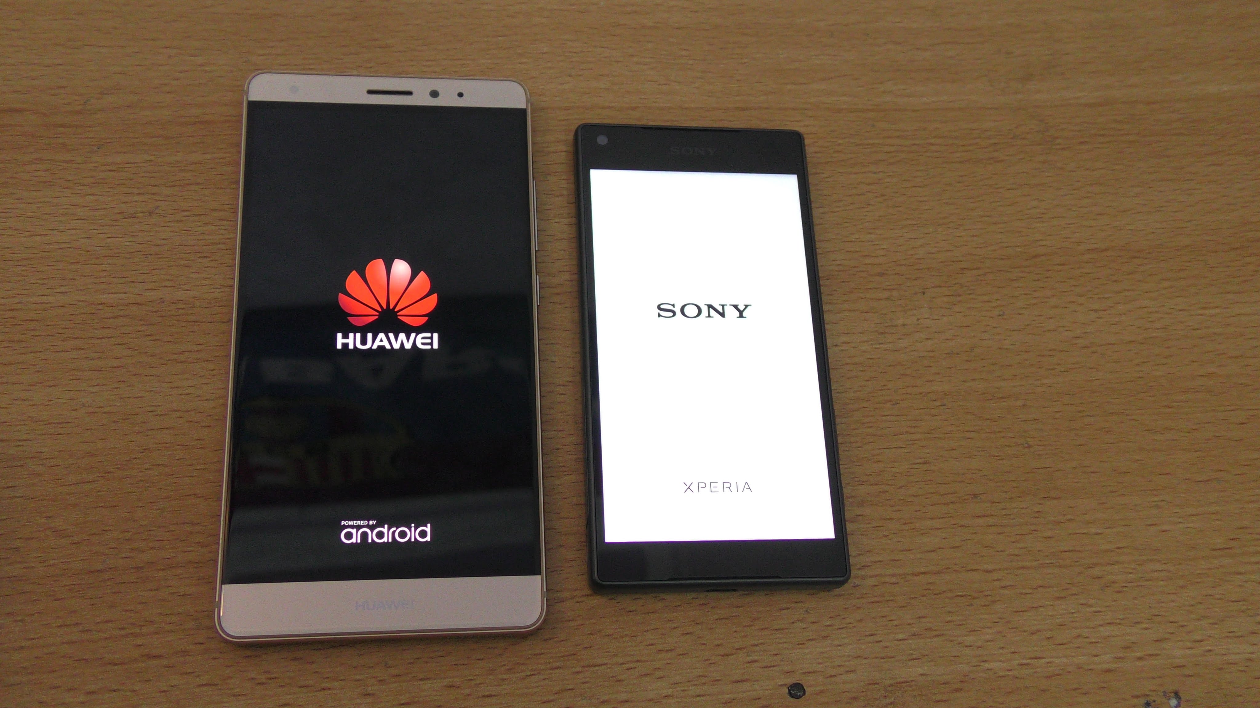 Huawei Mate S vs Sony Xperia Z5 Compact – Speed & Camera Test