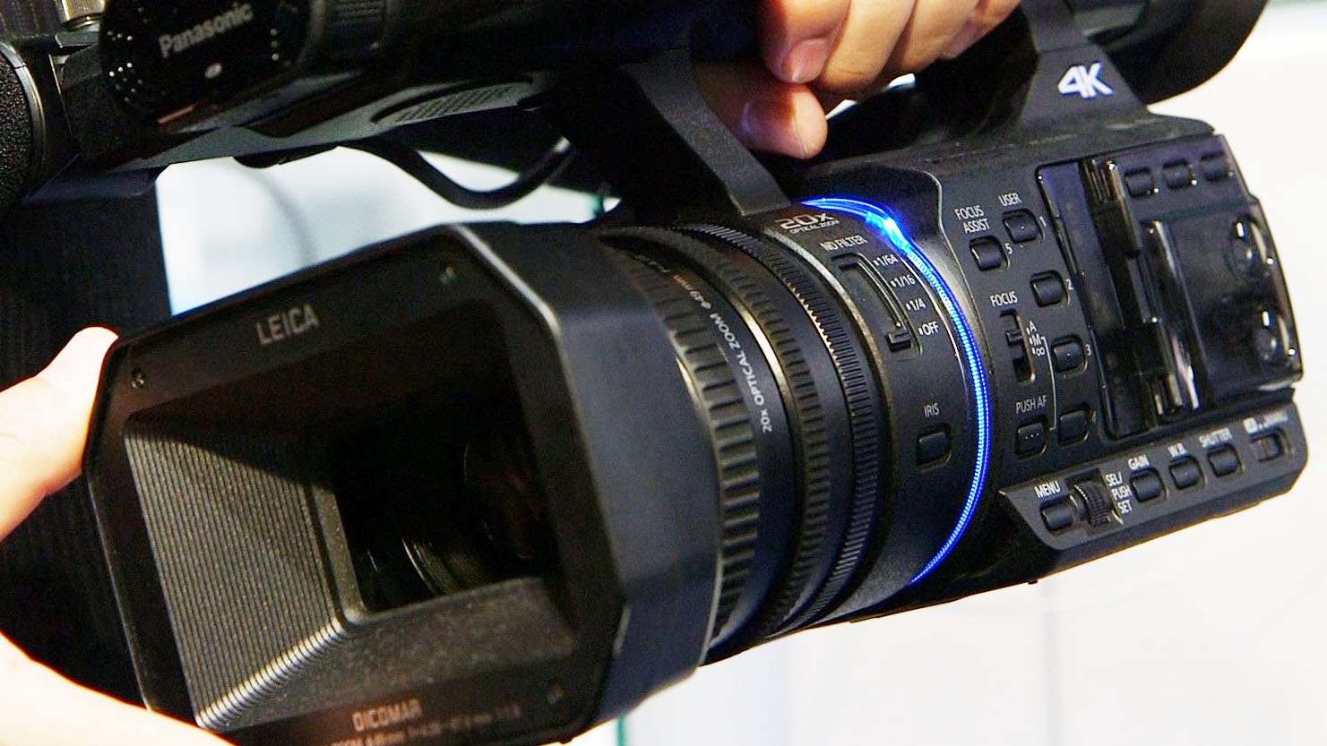 IBC2014: Panasonic 4K-Camcorder HC-X1000