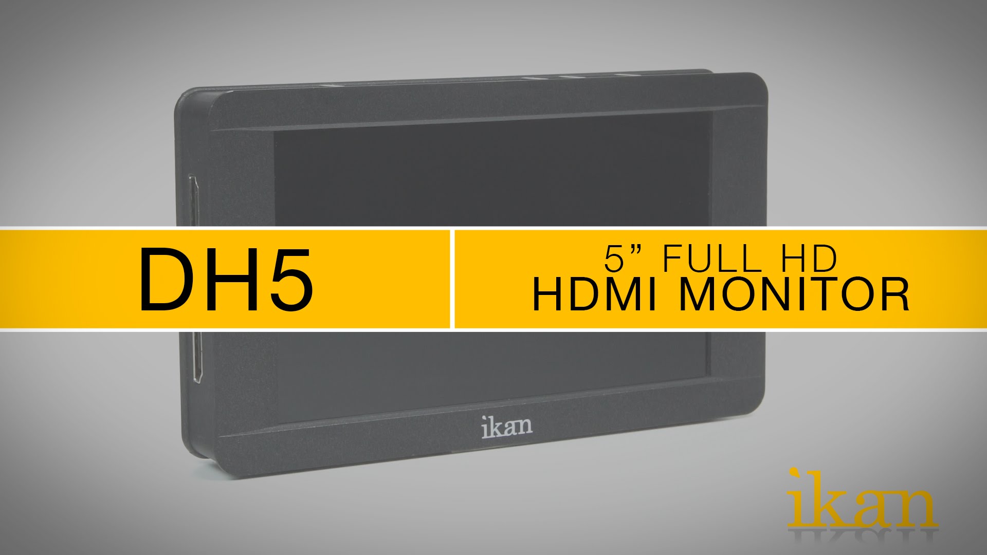ikan DH5 5″ 1080P DSLR HDMI On Camera Field Monitor