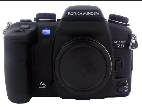 In the event Konica Minolta Maxxum 7D 6MP Digital SLR with Anti-Shak you want