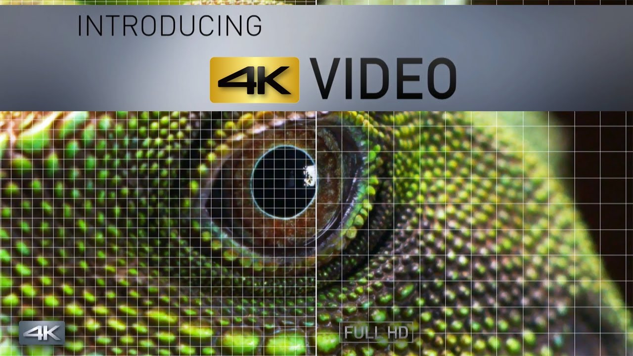 Introducing 4K Video Advantages – A Revolution in Videography – Part I