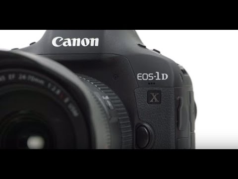 Introducing the Canon EOS-1D X Mark II: Video Features