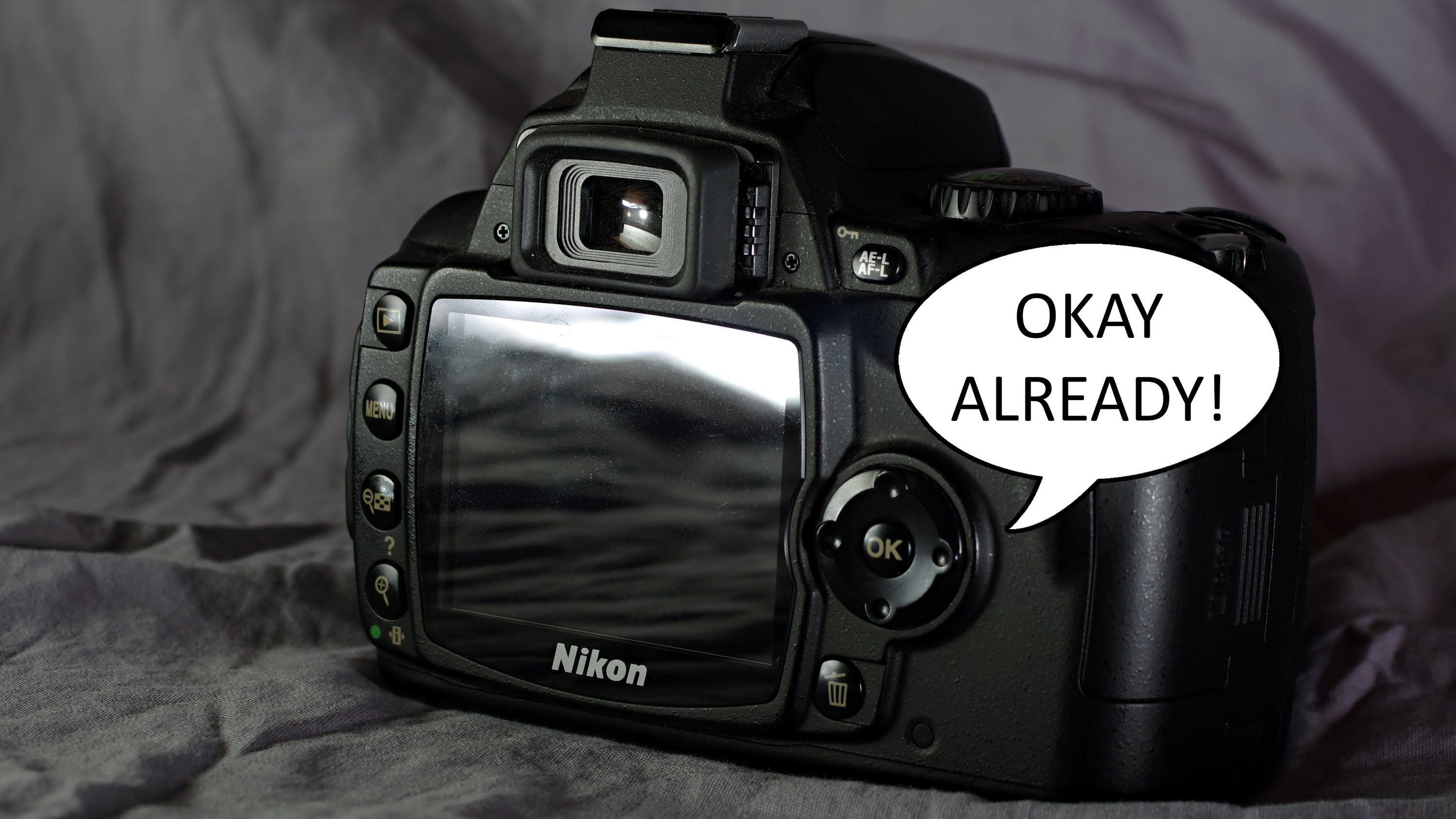Introduction to the Nikon D40, Video 6 of 12 (Sensor and ISO)