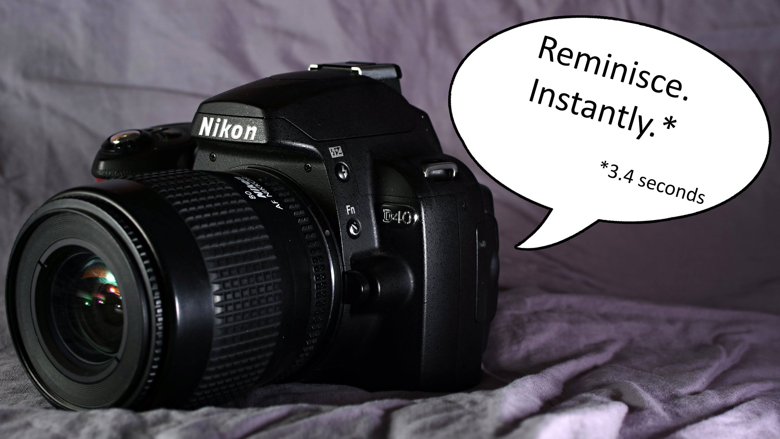 Introduction to the Nikon D40, Video 9 of 12 (Custom Setting Menu)