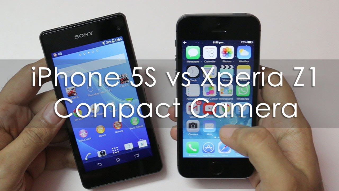 iPhone 5S vs Xperia Z1 Compact Camera Comparision with Sample Pictures & Video