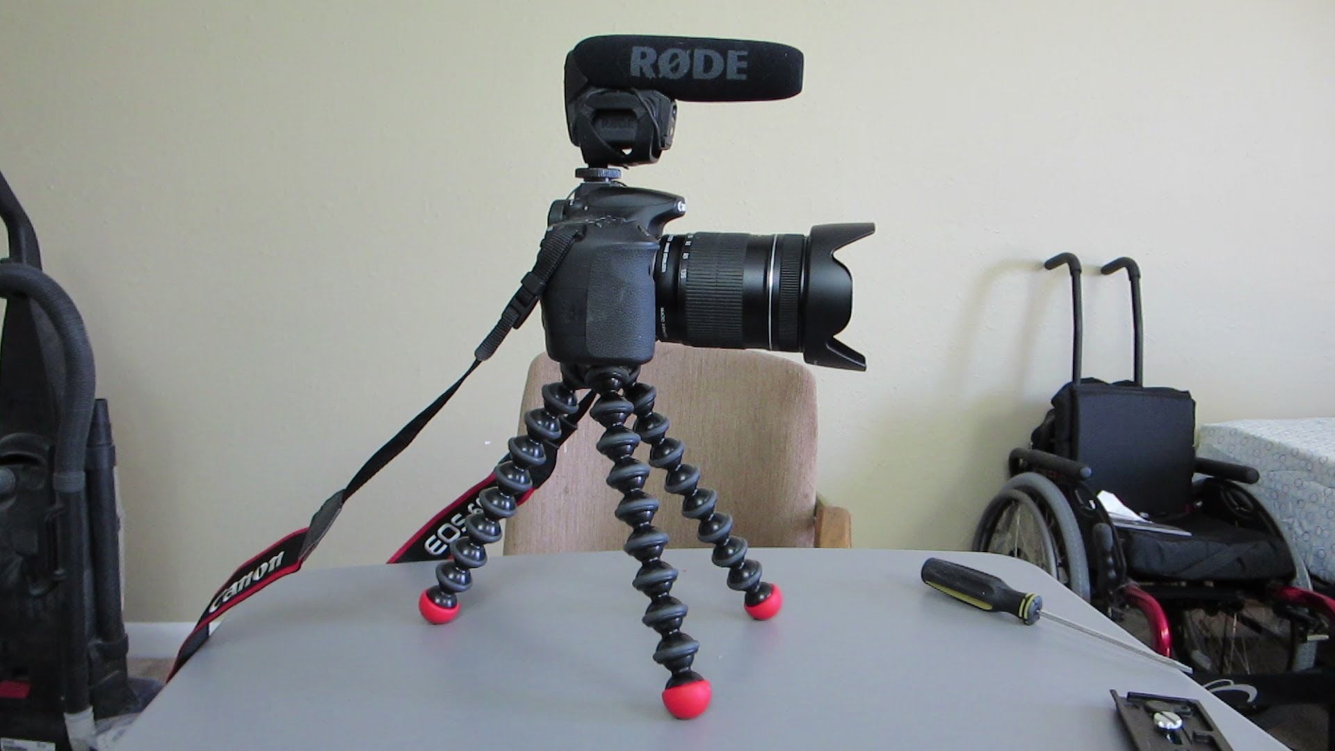 JOBY GP3-EREN GorillaPod SLR-Zoom Flexible Camera Tripod Unboxing