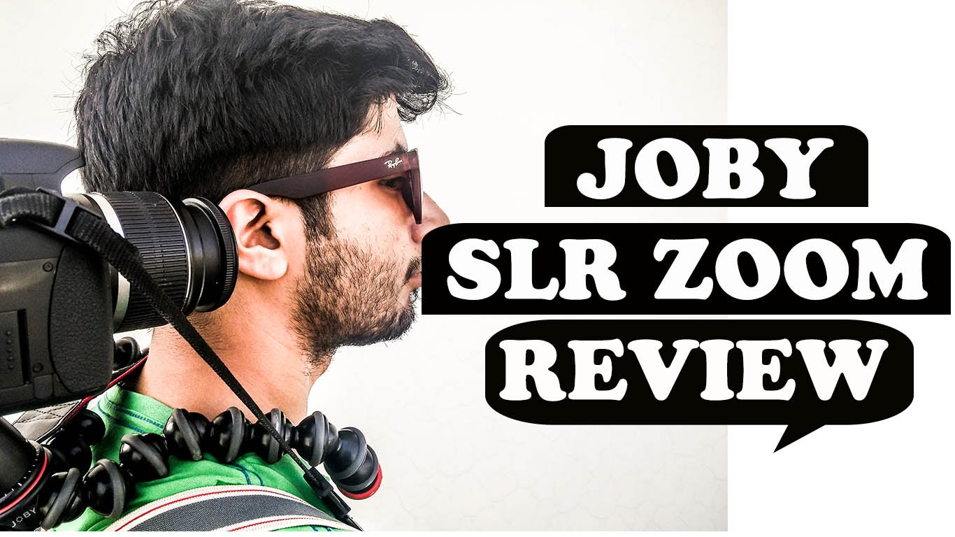 Joby SLR Zoom Review | Joby Ballhead review | Gorillapod Camera tripod test