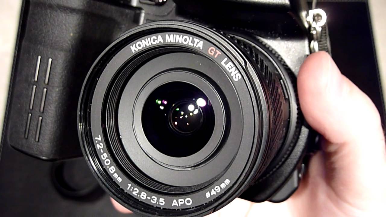 Konica Minolta Dimage A2 Digital Camera