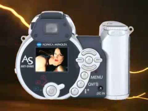 Konica Minolta – Dimage Z – Digital Camera – TV Commercial – TV Ad – TV Spot – Poland – 2004