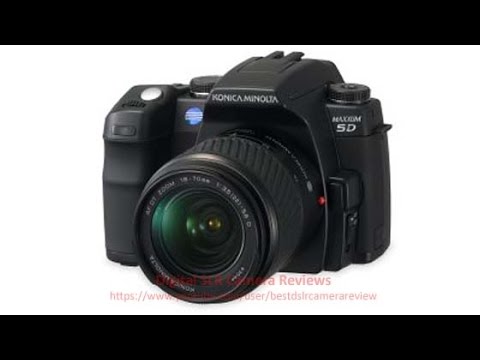 Konica Minolta Maxxum 5D 6.1MP Digital SLR Camera Review