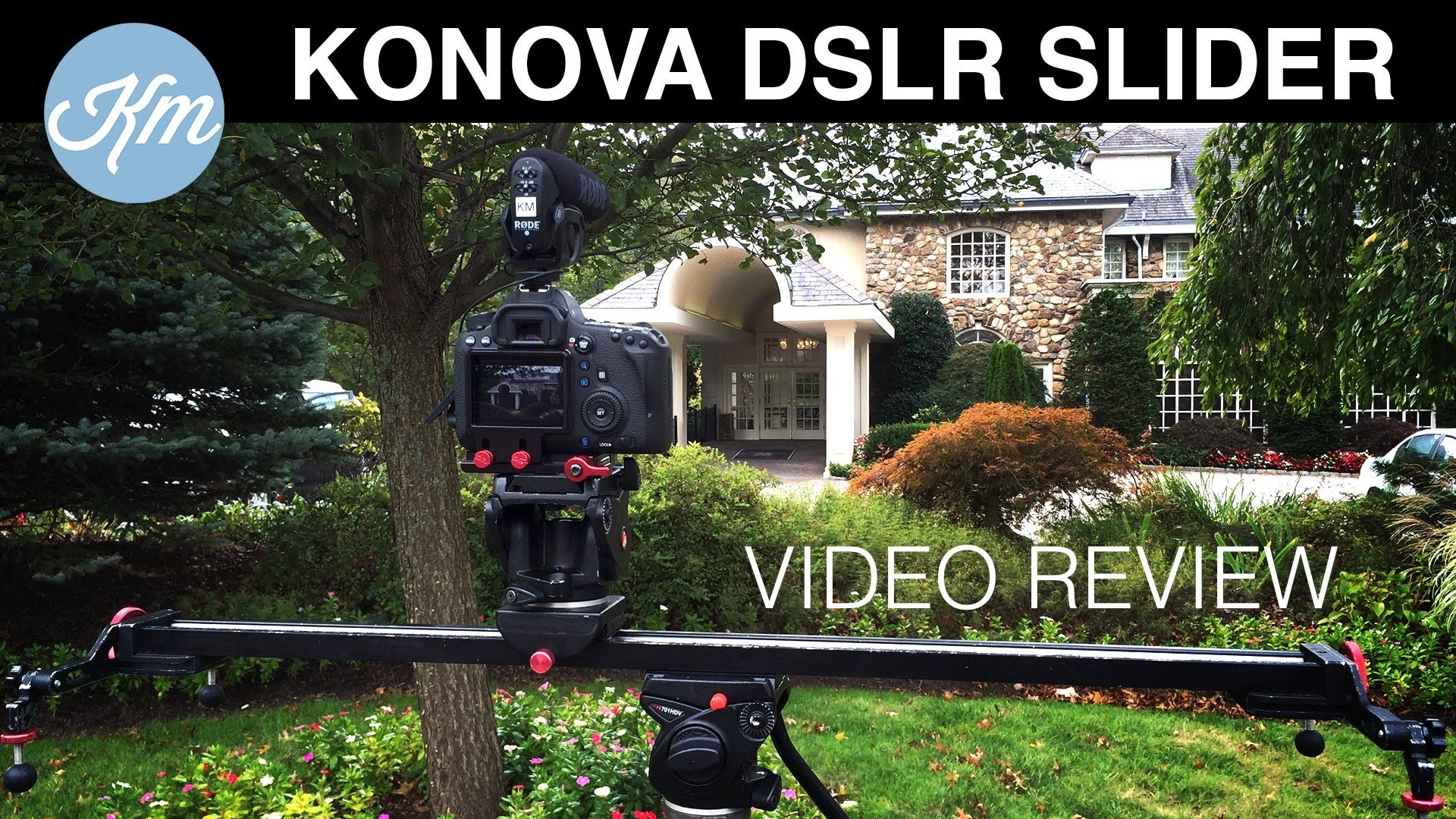 Konova DSLR Slider Video Review