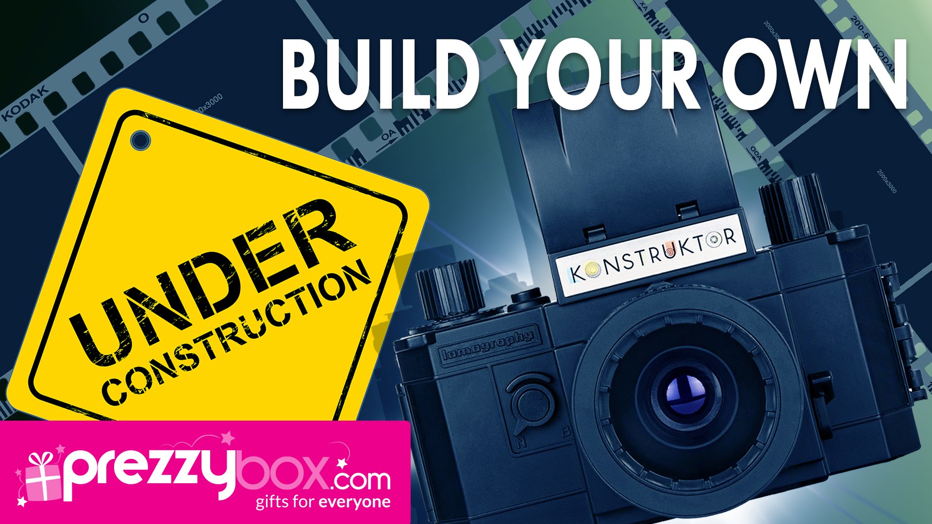 Konstrukt your own SLR camera!