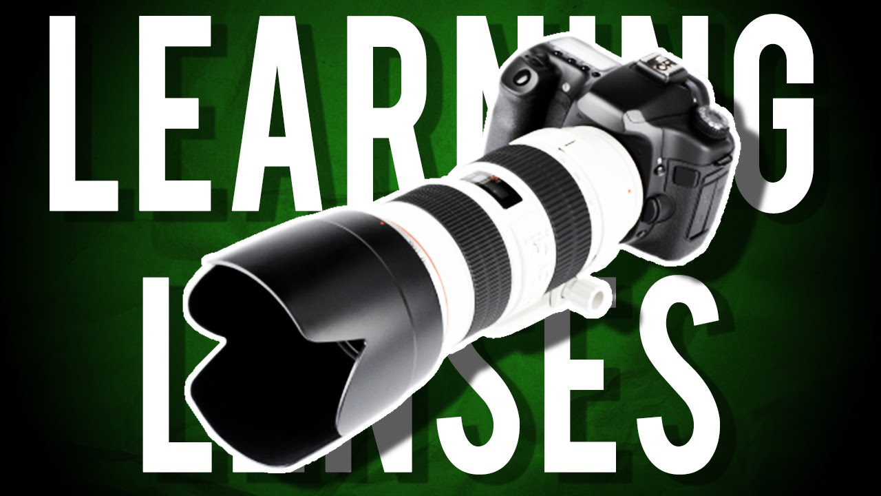 Learning Camera Lenses – DSLR Filmmaking – 10 Videos You Should