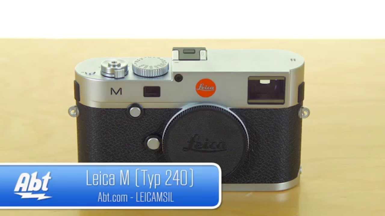 Leica M Type 24 MP M-System Rangefinder Digital Camera Overview