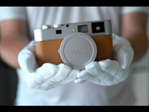LEICA M9-P Hermès – HOW ITS MADE / FACTORY TOUR.  Leica teases our wallets with $50,000 Edition