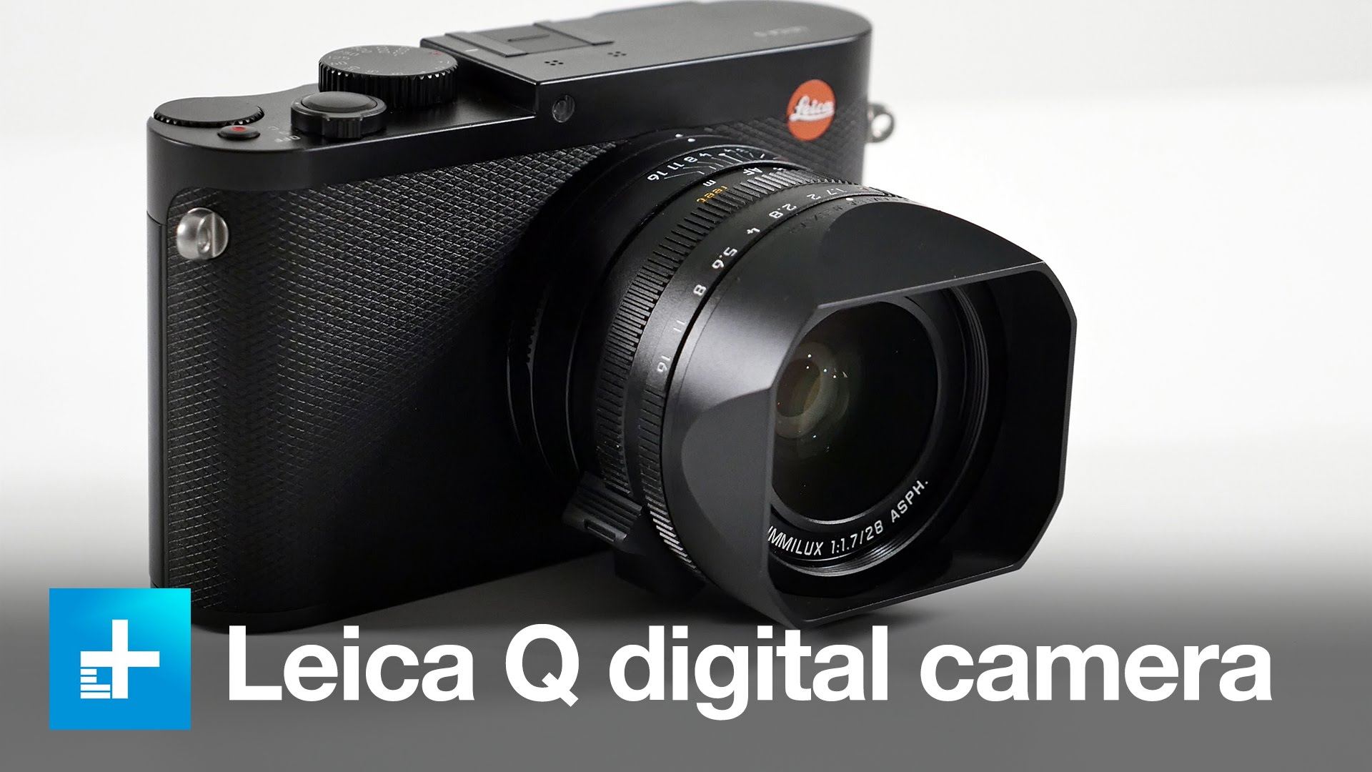 Leica Q 24mp digital camera – Hands on review