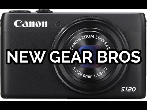 Listing Items and New Gear – Canon S120 Camera