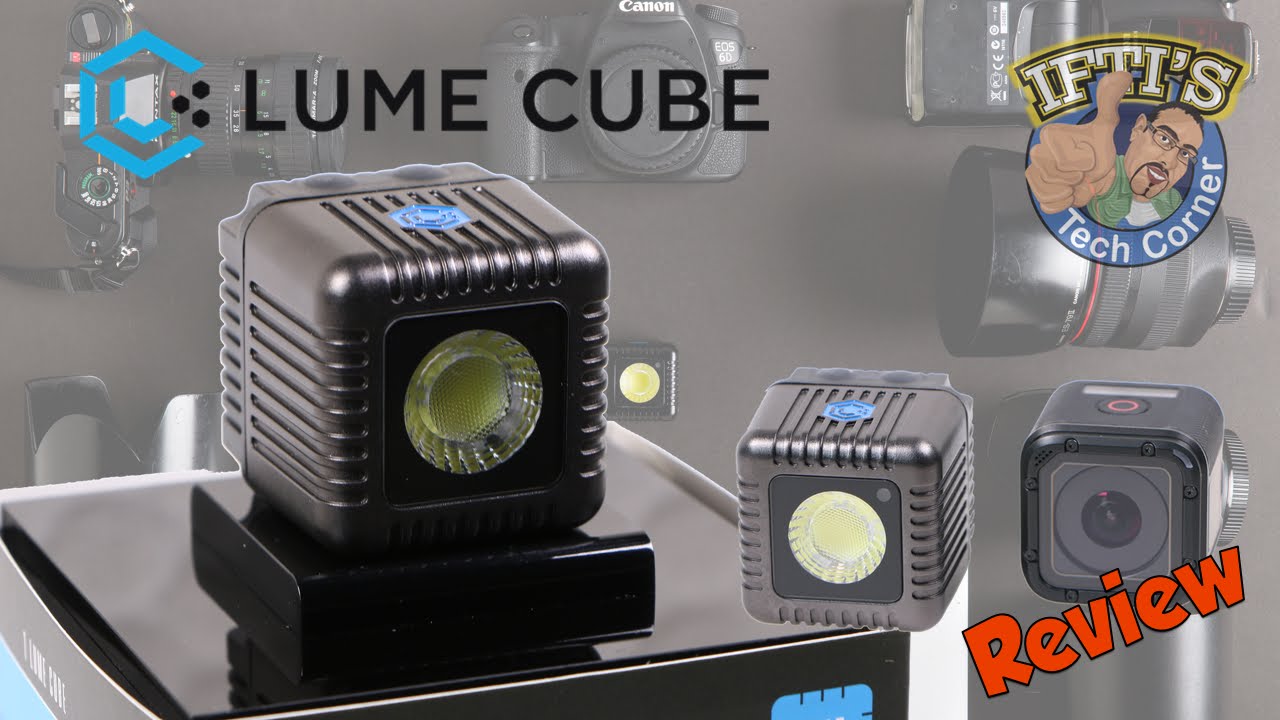 Lume Cube – The small, yet powerful, video light for action cameras / GoPro! : REVIEW