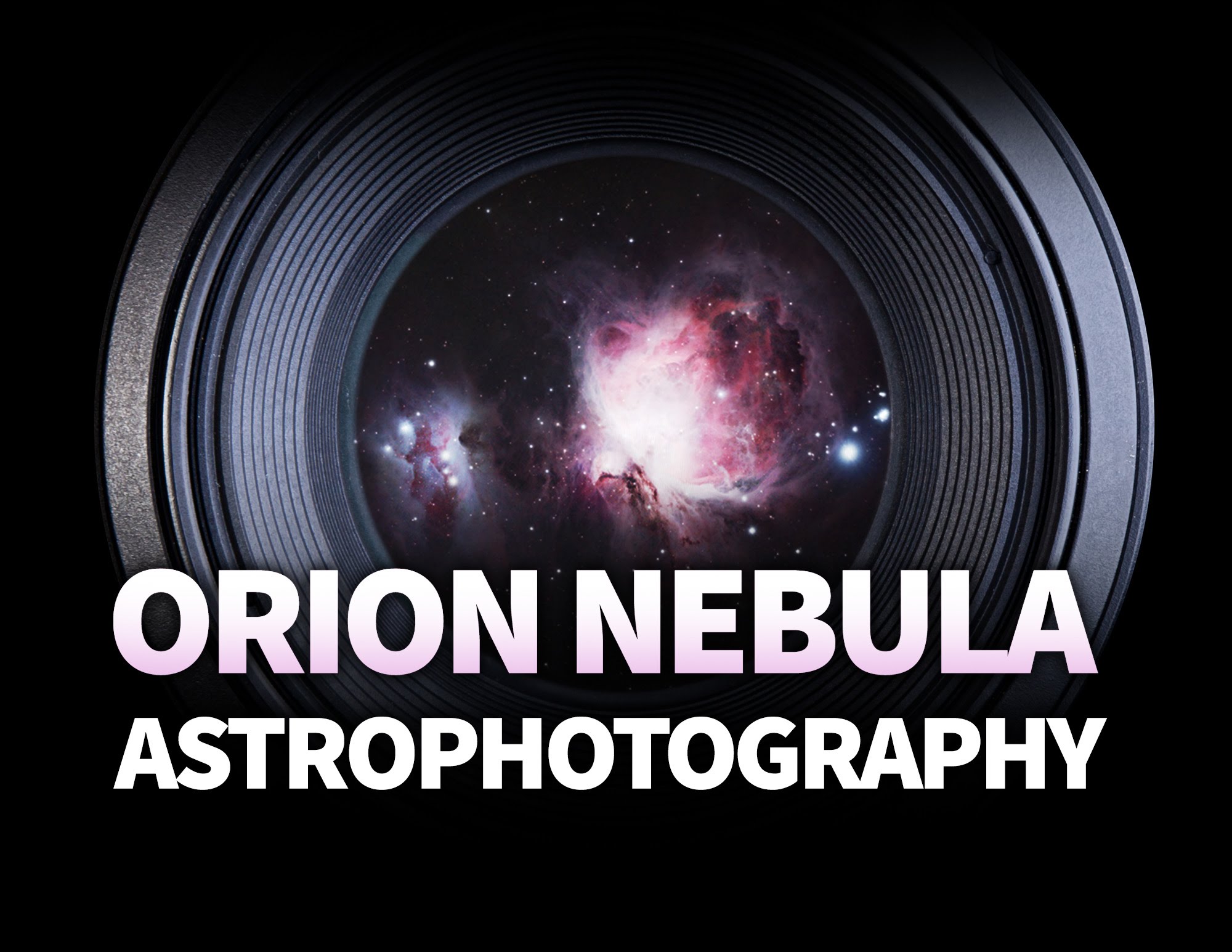 M42 – Orion Nebula – Astrophotography Image using DSLR Camera in Backyard