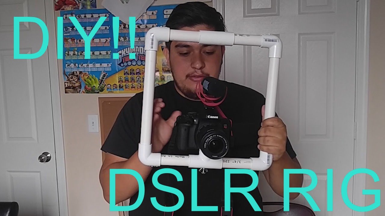 More Camera Equipment | DIY DSLR Rig