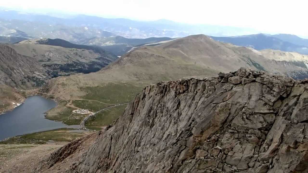 Mt Evans video shot with Olympus TG-1