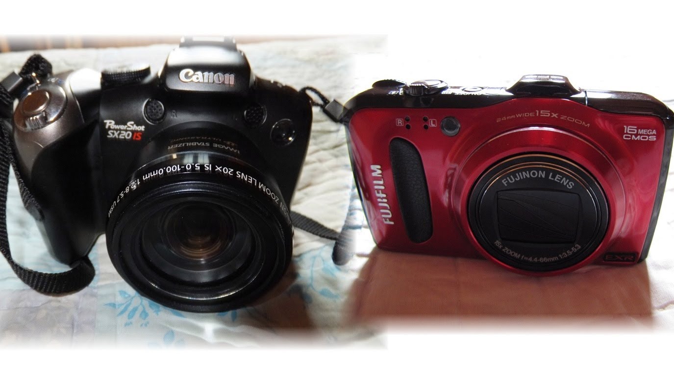 My Camera for Videos (Fuji & Canon) – Friday Finds
