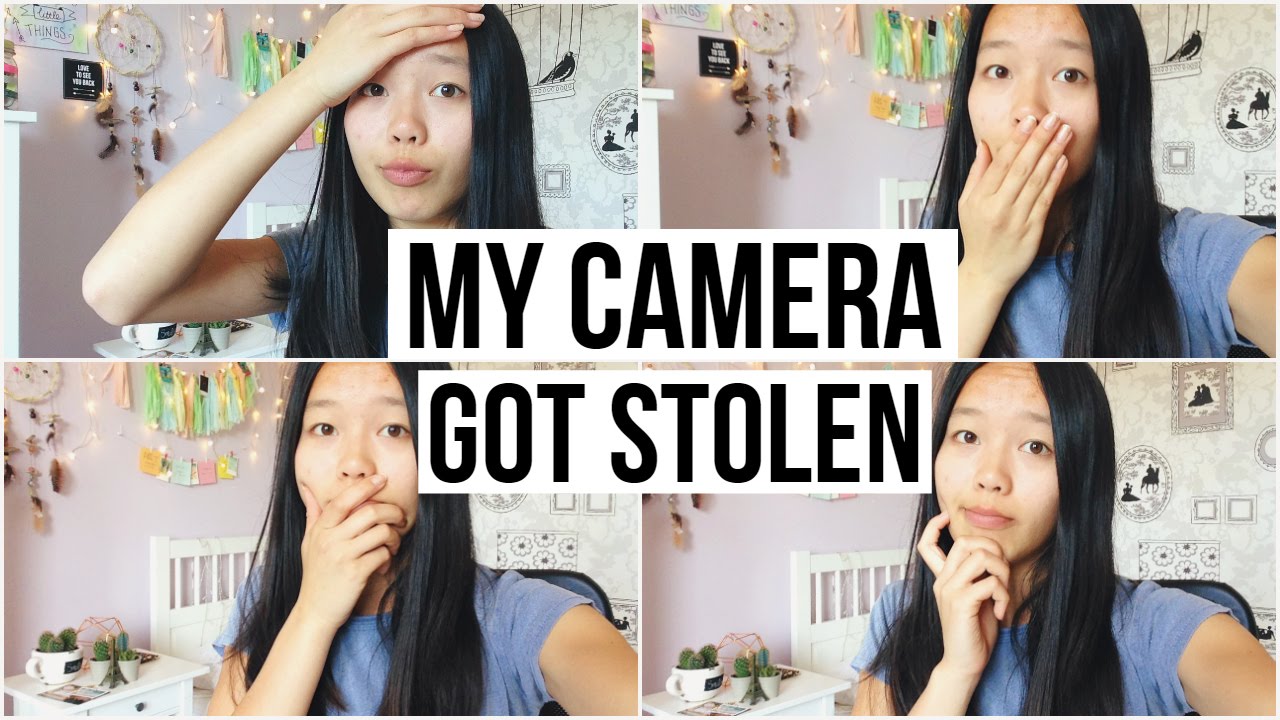 MY CANON CAMERA GOT STOLEN :(